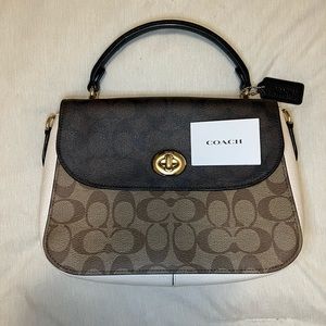 Coach Marlie Top Handle Satchel